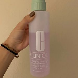 Clinique clarifying lotion 2